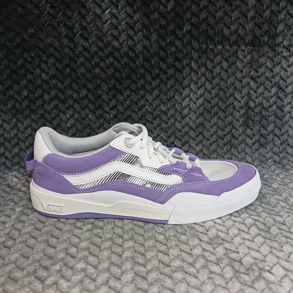Vans Skate 2 Wayvee Men's Purple White Skate Sneakers Shoes Size 11